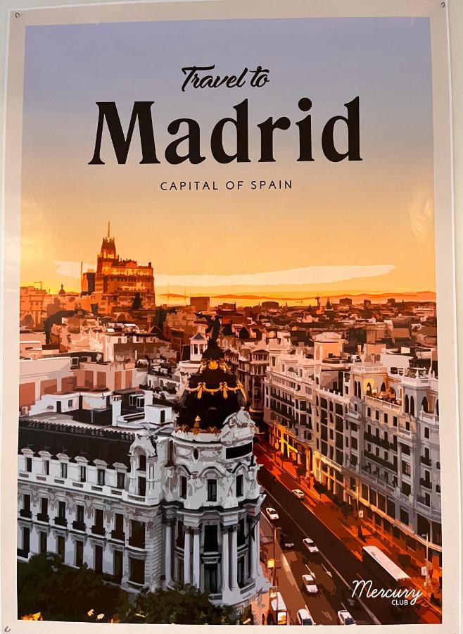 Madrid River Dreams Exteriör bild